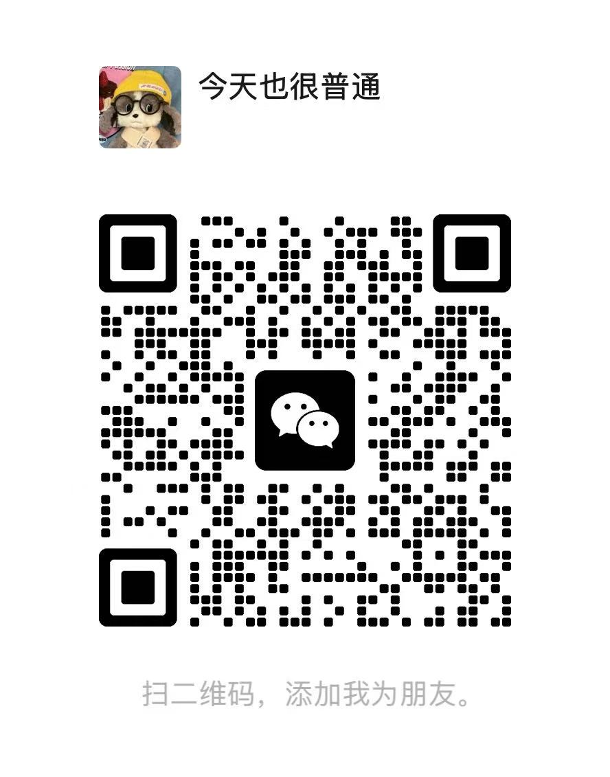 Finley 的微信二维码
